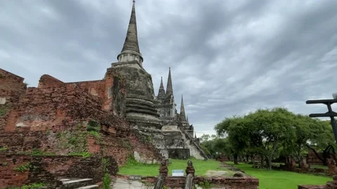 Wat Phra Si Sanphet Stock-Footage 208101550
