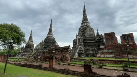 Wat Phra Si Sanphet Stock-Footage 208101558