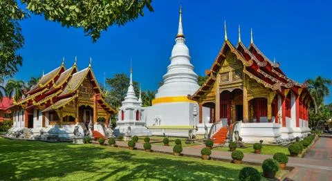Wat phra singh Stock Photos