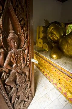 Wat Phra Singh Stock Photos