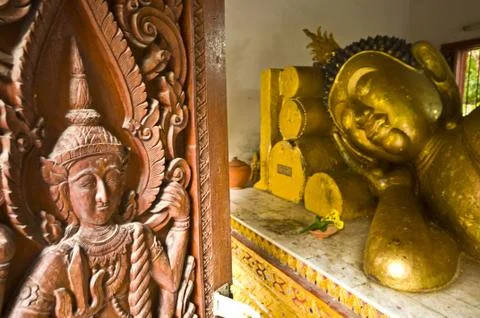 Wat Phra Singh Stock Photos