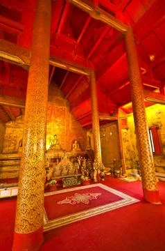 Wat Phra Singh Stock Photos