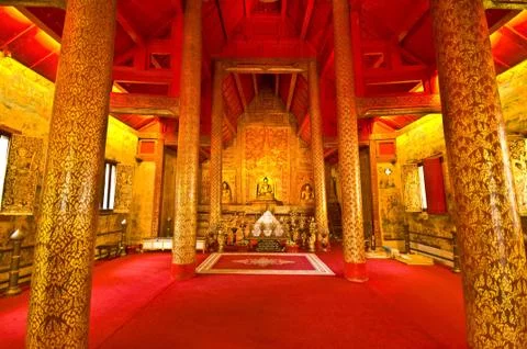 Wat Phra Singh Stock Photos