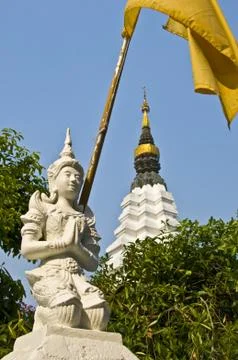 Wat Phra Singh Stock Photos