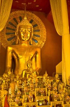 Wat Phra Singh Stock Photos