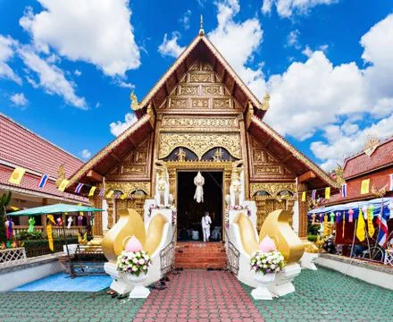 Wat Phra Singh Stock Photos