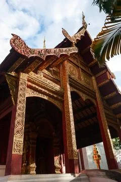 Wat Phra Singh Stock Photos