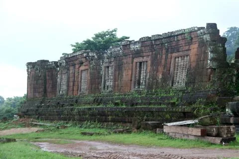 Wat phu in laos Stock Photos