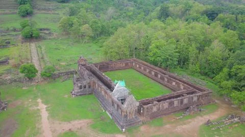 Wat Phu Stock Photos