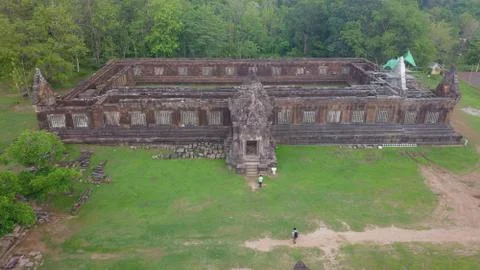 Wat Phu Stock Photos