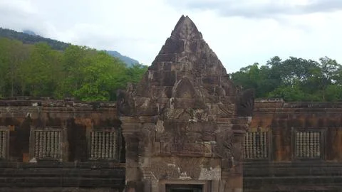 Wat Phu Stock Photos