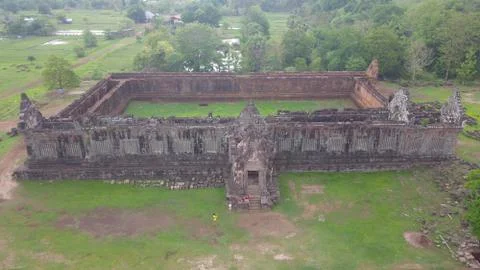 Wat Phu Stock Photos