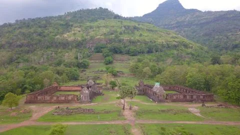 Wat Phu Stock Photos