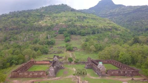 Wat Phu Stock Photos