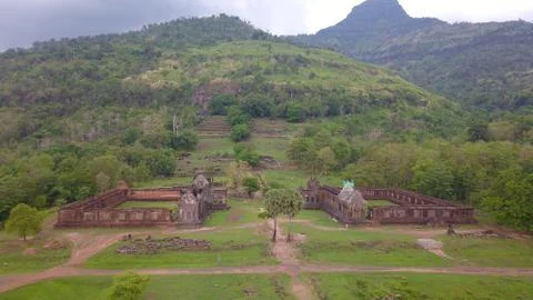 Wat Phu Stock Photos