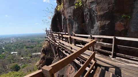 Wat Phutok (17) Video stock 328970010