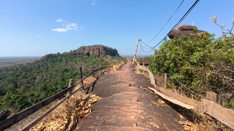 Wat Phutok (20) Video stock 328970022