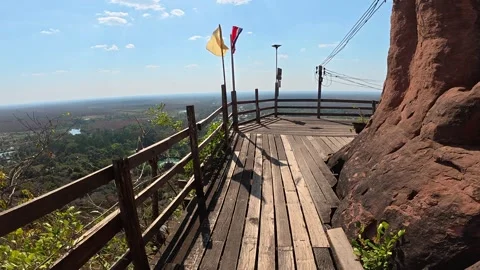 Wat Phutok (23) Video stock 328970035