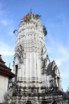 Wat Phutthai Sawan Foto stock