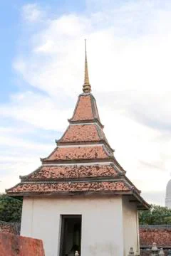 Wat Phutthai Sawan Stock Photos