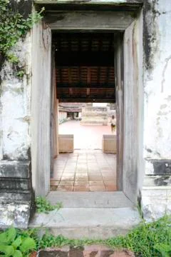 Wat Phutthai Sawan Stock Photos