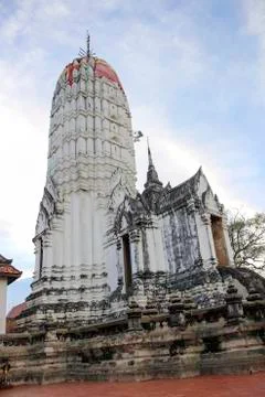 Wat Phutthai Sawan Foto stock