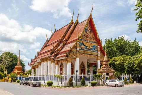 Wat Putta Mongkon Foto stock