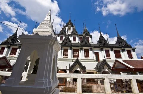 Wat Ratchanatdaram Stock Photos