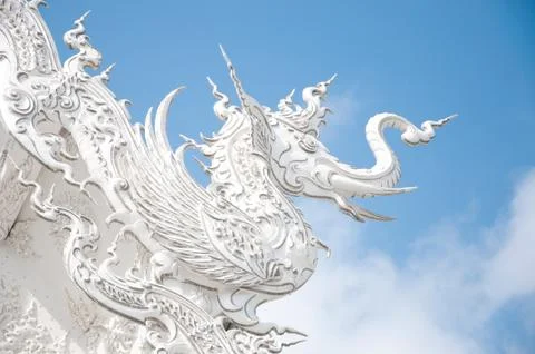 Wat rongkhun 스톡 사진