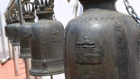 Wat Saket Temple 스톡 동영상 103433876