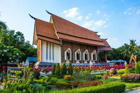 Wat Sala loy Stock Photos