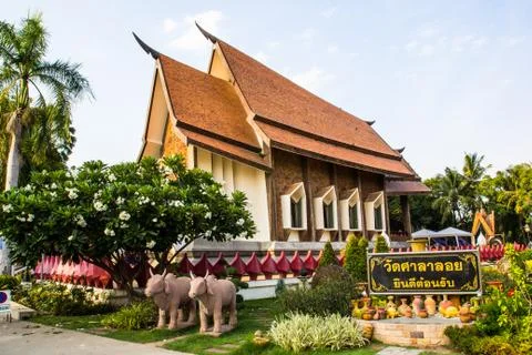 Wat Sala loy Stock Photos