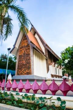 Wat Saly loy Stock Photos