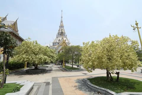 Wat Sothonwararam Stock Photos