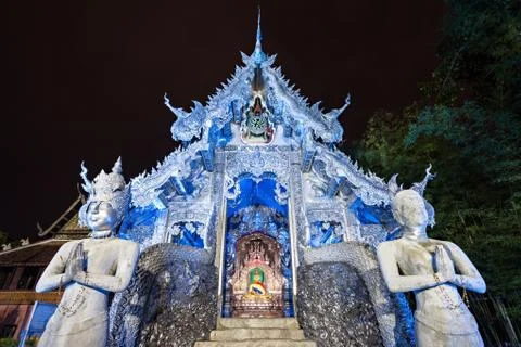 Wat Sri Suphan Stock Photos