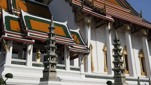 Wat Suthat, Bangkok Stock Footage 271573751