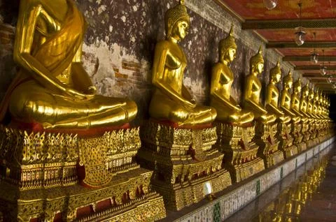 Wat Suthat Stock Photos