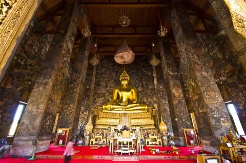 Wat Suthat Stock Photos