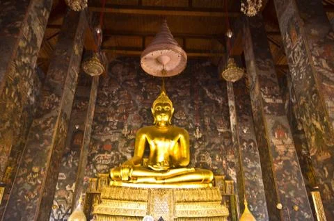 Wat Suthat Stock Photos