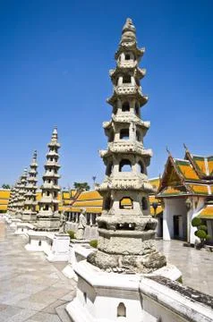 Wat Suthat Stock-Fotos