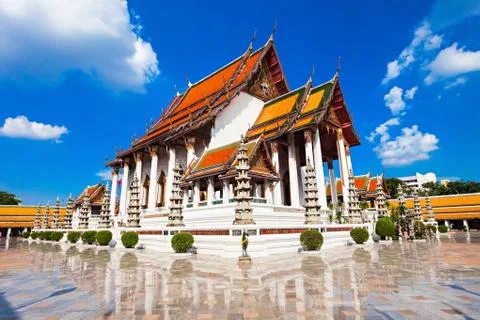 Wat Suthat Temple Stock Photos