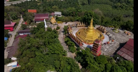 Wat Suwan Khiri 8 Stock Footage 302075293