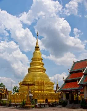 Wat thai Stock Photos