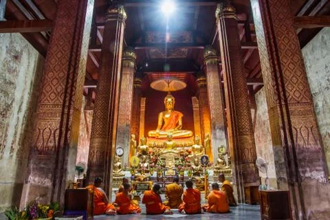 Wat thai Stock Photos