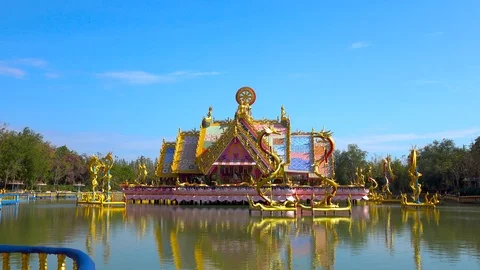 Wat Tham marot Stock Footage 108580170