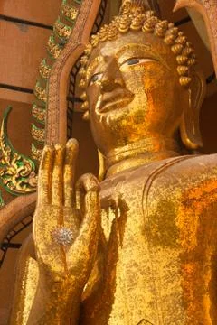 Wat tham sua Stock Photos