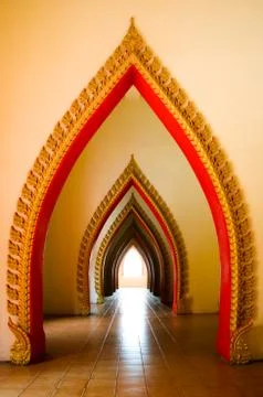 Wat tham sua Stock Photos