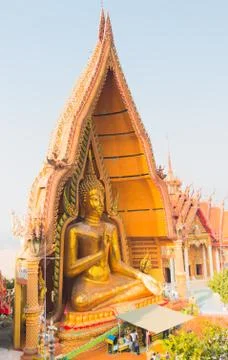Wat tham sua Stock Photos