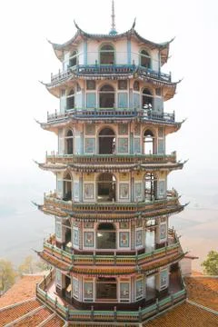 Wat tham sua Stock Photos