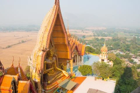 Wat tham sua Stock Photos